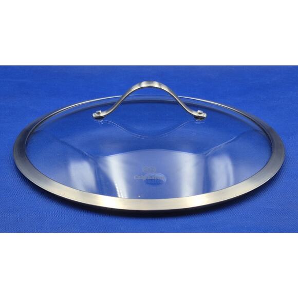Calphalon OEM Tempered Glass Frypan Lid Replacement 11.75" Inner 12" Outer YK - Picture 2 of 5